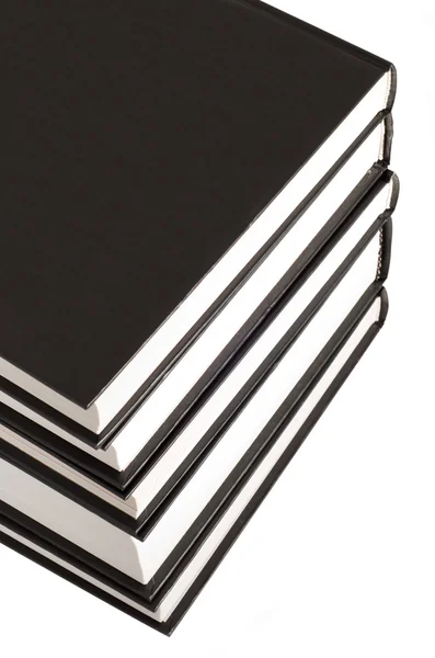 Stack of books, a top view — Stock Photo, Image