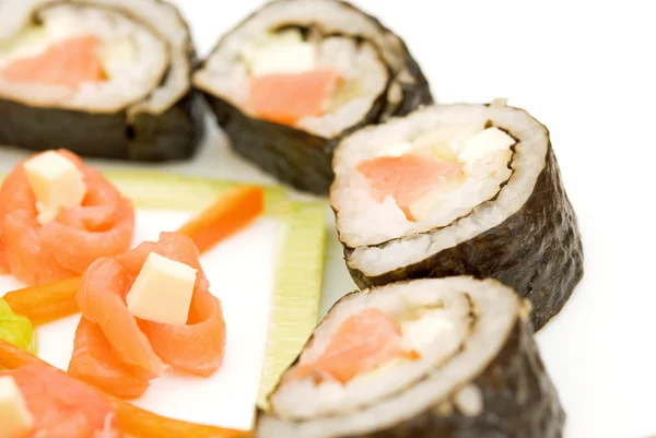 Peixe sushi — Fotografia de Stock