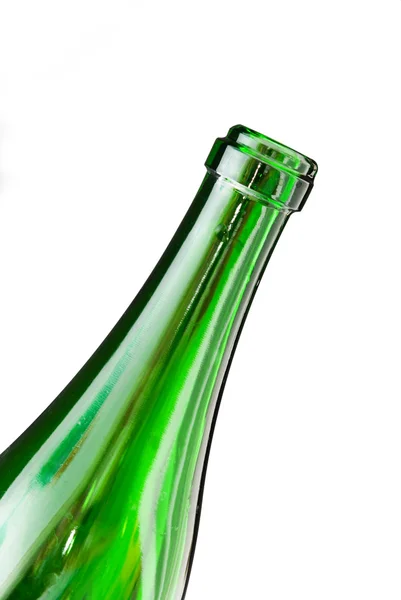 Neck of a bottle of champagne wine — Stock Photo, Image