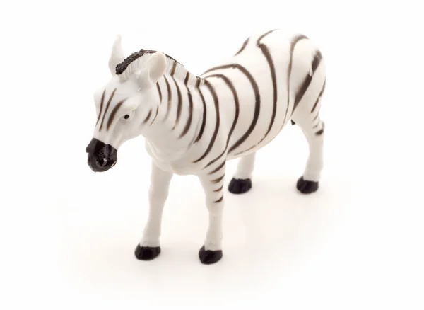 Toy zebra — Stock Photo, Image