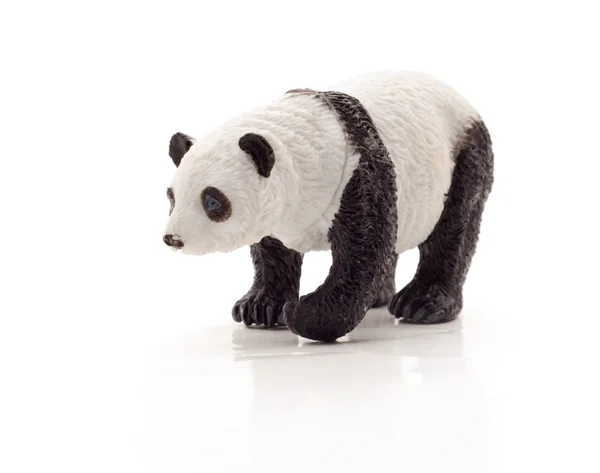 stock image Toy panda bear isolated