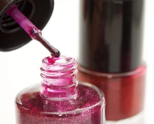 Nail polish, closeup — Stock Photo, Image