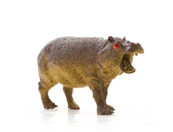 stock image Toy hippo