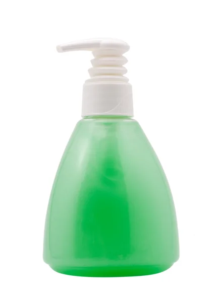 Butelka z kosmetyki, na białym tle — Zdjęcie stockowe
