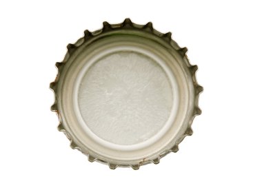 Bottle cap isolation clipart