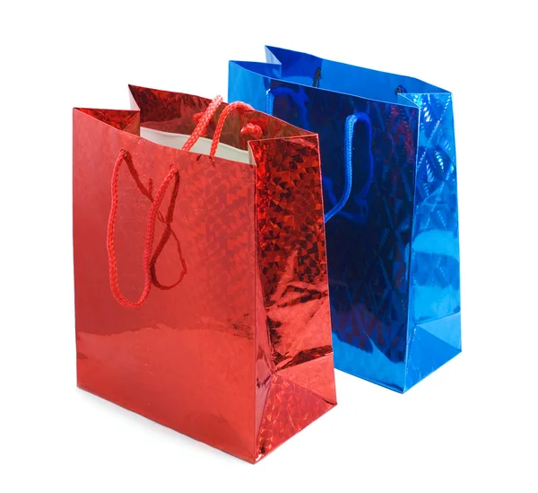 Two gift bags — Stock Photo, Image