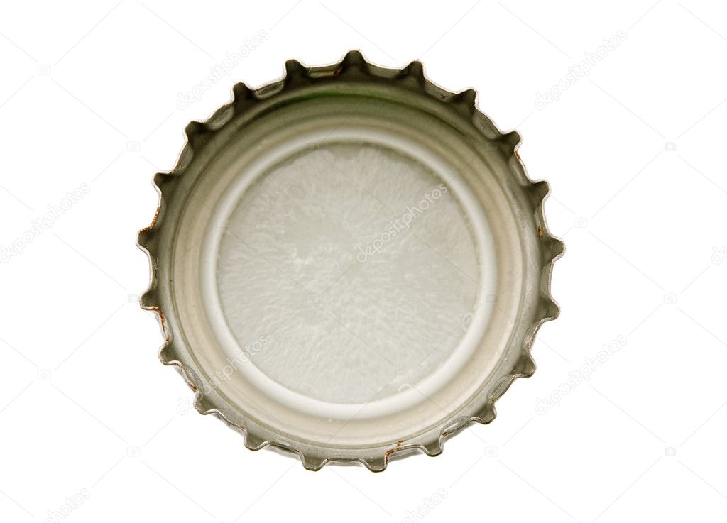 Bottle cap isolation — Stock Photo © alekc79 9511911