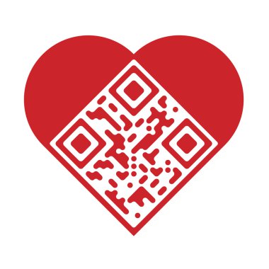 sanatsal aşk qr kodu