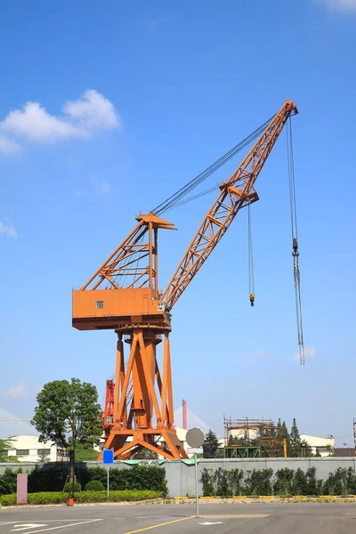 Cargo Cranes — Stock Photo, Image