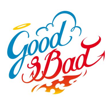 Good and Bad heaven nell vector