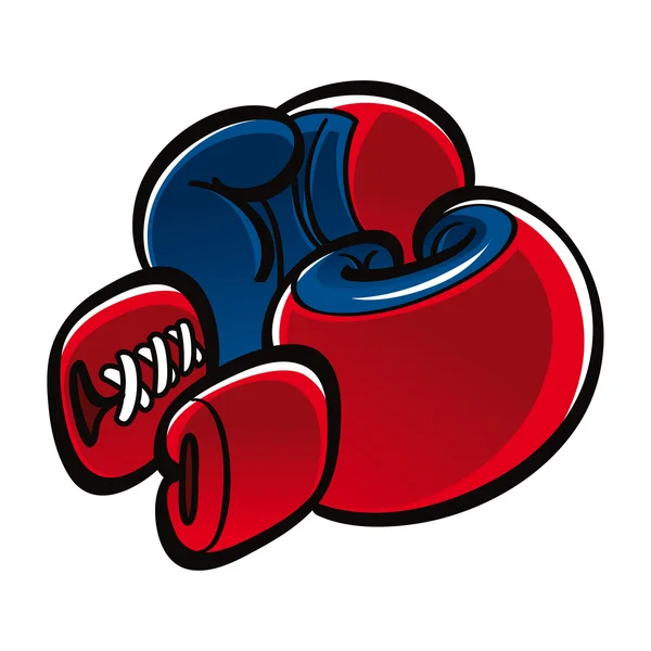 Boxhandschuhe — Stockvektor