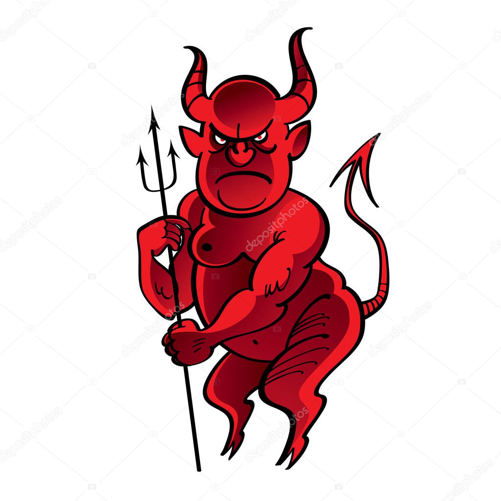 Red Devil satan