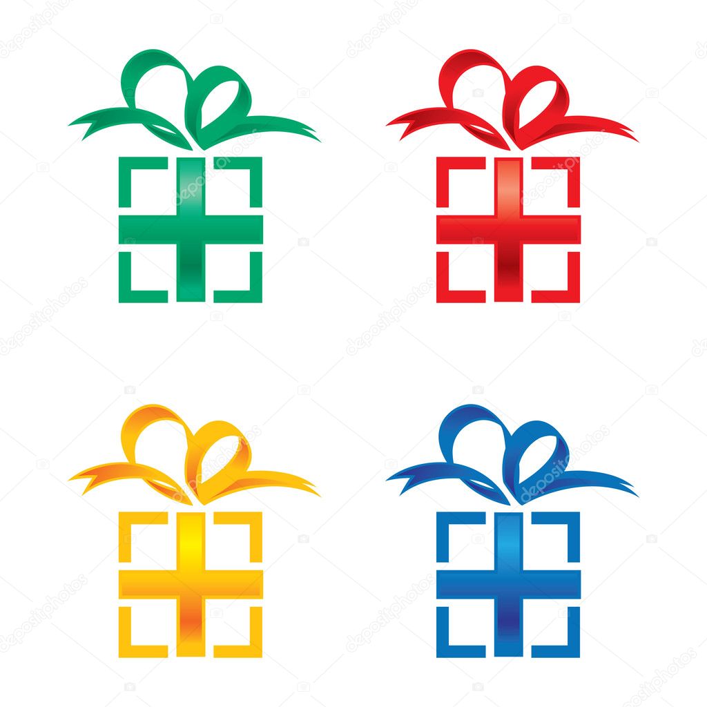 Gift Boxes present party birthday holiday