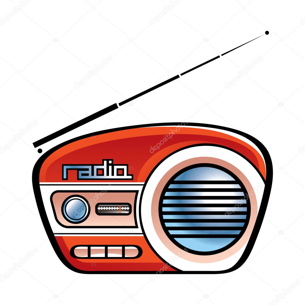 Radio retro vintage speaker music news
