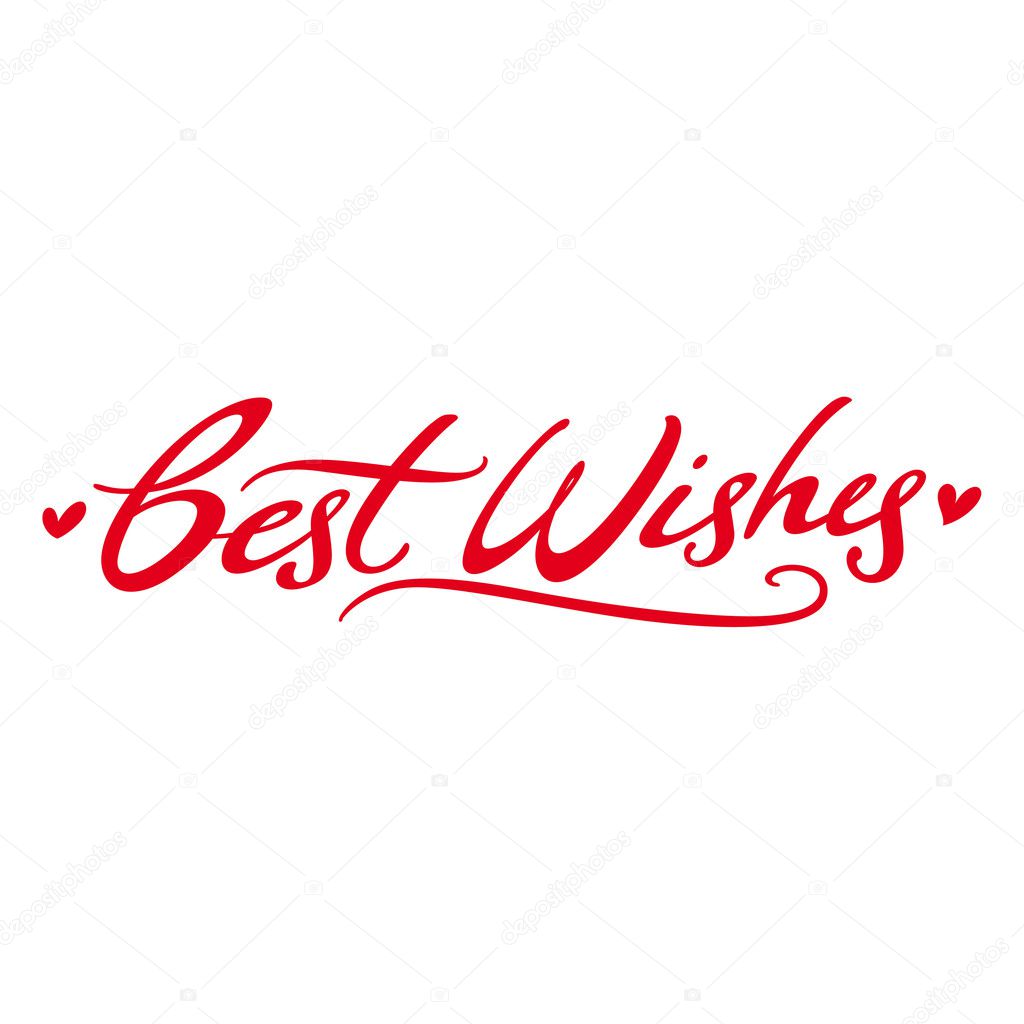 Best Wishes respect love postcard signature