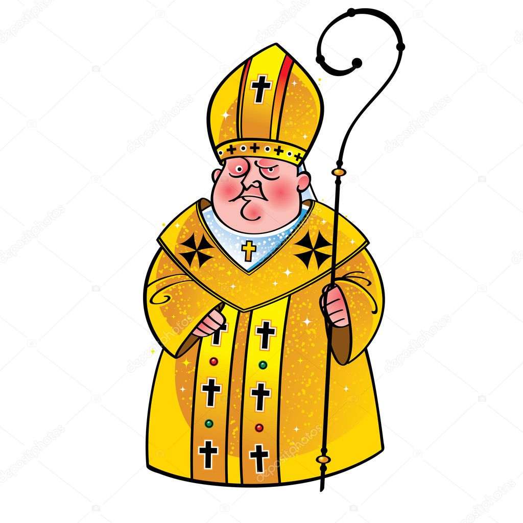Priest Bishop Pope church catholic religion christianity cross