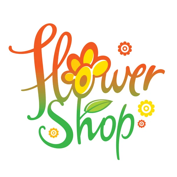 Loja de flores — Vetor de Stock