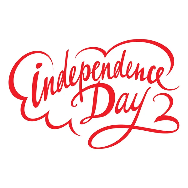 Giorno dell'indipendenza — Vettoriale Stock