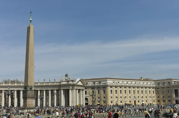St peter utsikten, Rom — Stockfoto