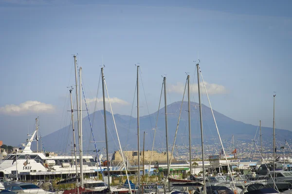 Puerto de Nápoles — Foto de Stock