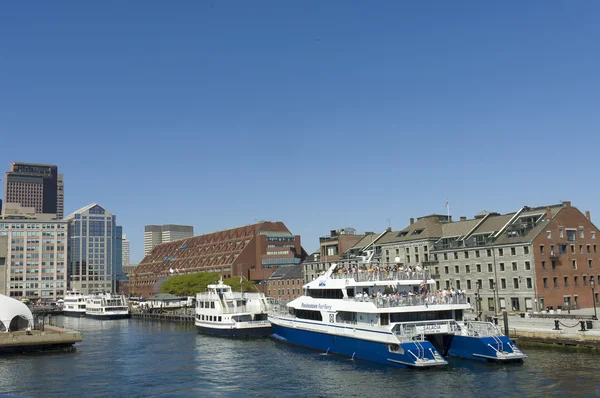 Cruise ships in Boston — Stock Photo, Image
