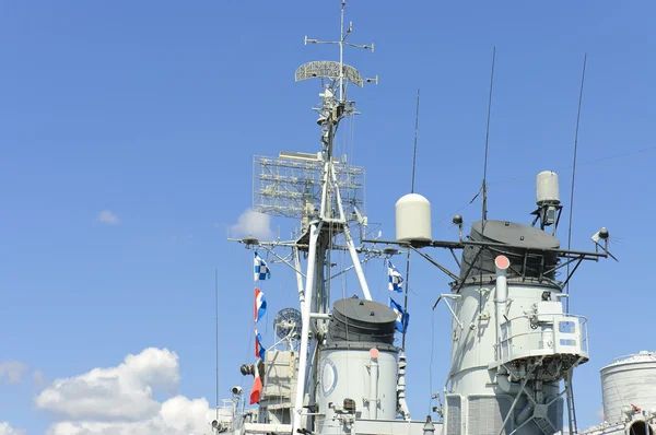 Nave militare USS Cassin Young — Foto Stock
