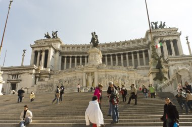 Victor emmanuel Anıtı