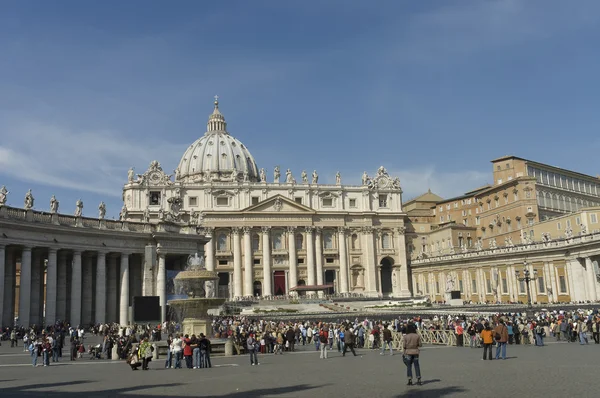 Vaticaan, St. peter van rome — Stockfoto
