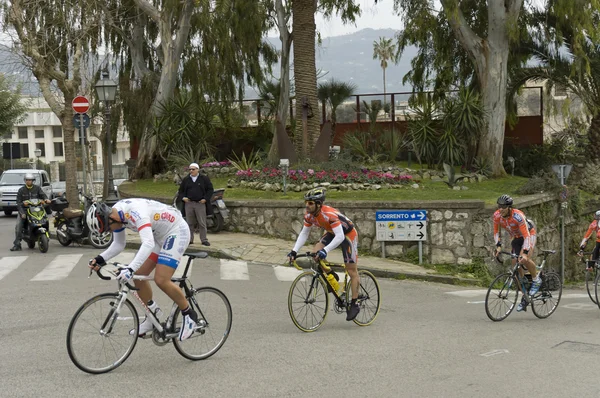 stock image Cyclists competition