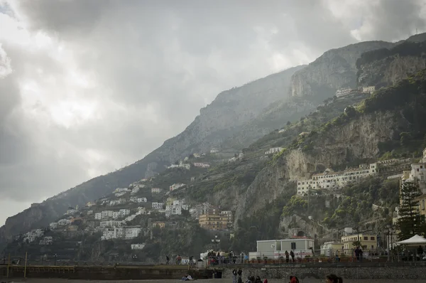 Pandangan pemandangan Amalfi — Stok Foto