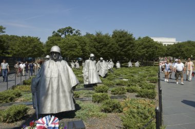 Kore Savaşı gazileri Anıtı