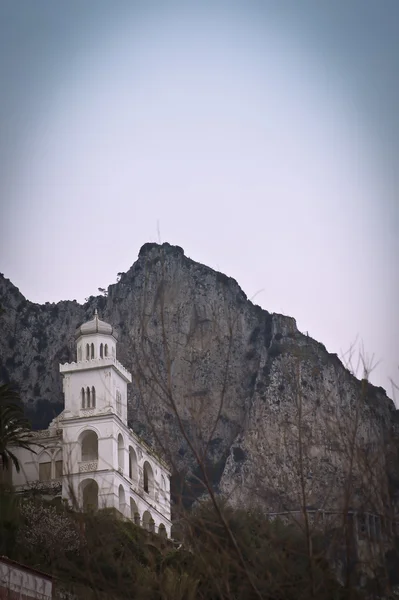 Chiesa medievale di Capri — Foto Stock