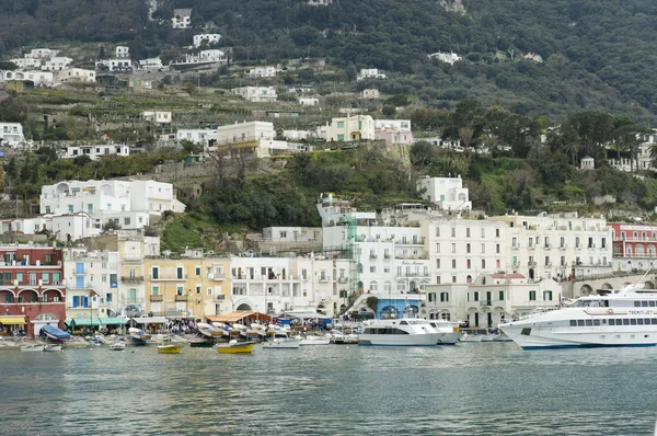 Pelabuhan Capri — Stok Foto
