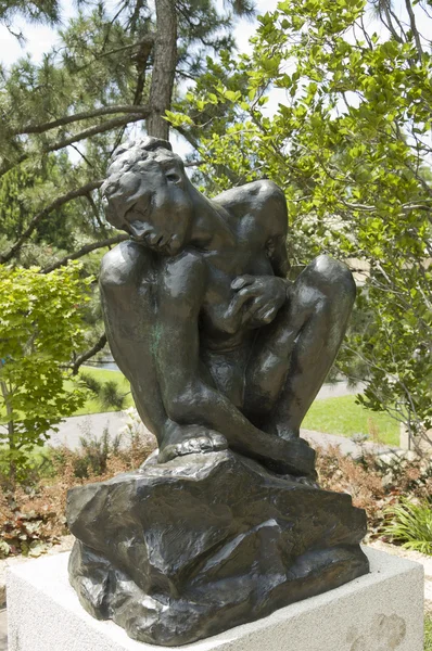 Скульптура Родена — стокове фото