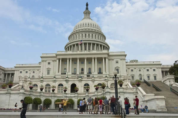 Capitol a Sněmovny reprezentantů — Stock fotografie