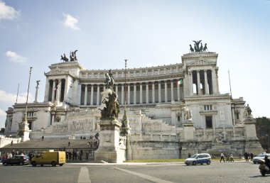 Victor emmanuel Anıtı