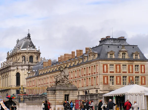 Замок Версаль, Франция — стоковое фото