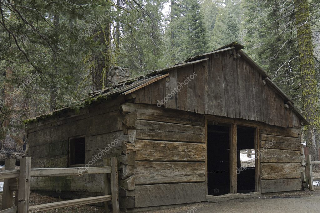 Log Cabin Stock Photo C Pierdelune 9263735