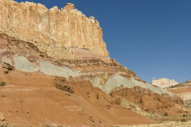 kaya oluşumları capitol Reef