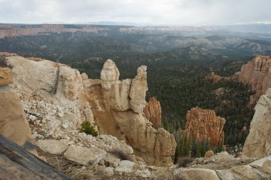 Bryce Canyon Hoodoos clipart