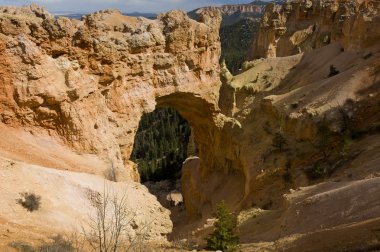 Bryce canyon doğal arch