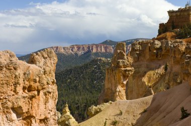 pencereden manzaraya bryce canyon