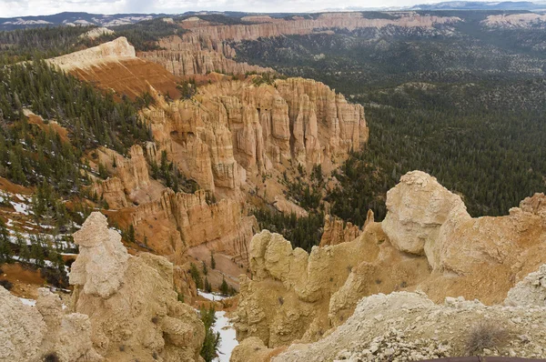 Yovimpa punt op bryce canyon — Stockfoto