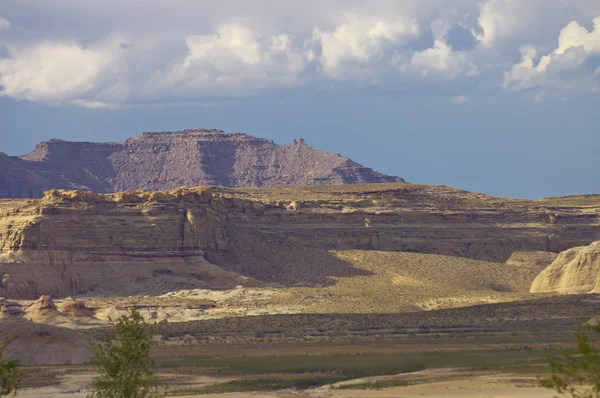 Schilderachtig uitzicht van glen canyon — Stockfoto