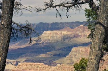 Grand Canyon scenic view clipart