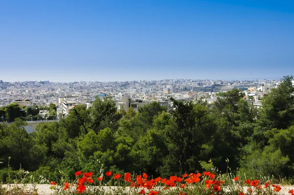stock image View of Athens city,