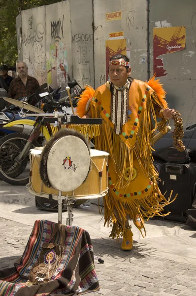Inca nativo americano — Foto de Stock