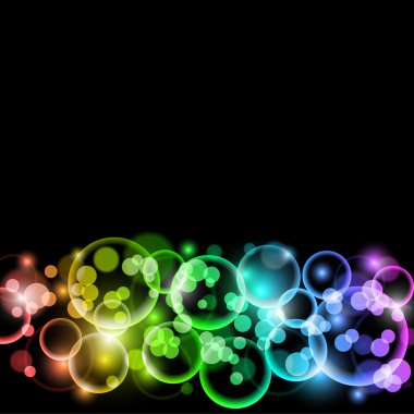 arka plan parlak. vektör çizim. eps10