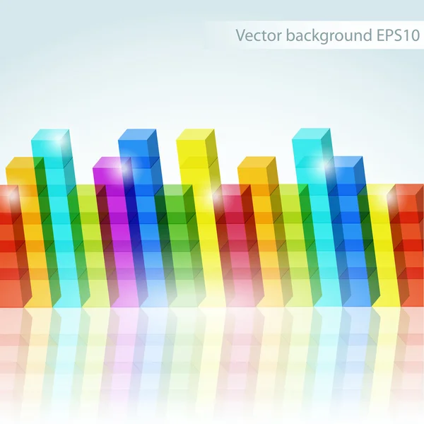 stock vector Abstract bright background