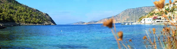 ケファロニア島、ギリシャの海洋の自然景観 — ストック写真